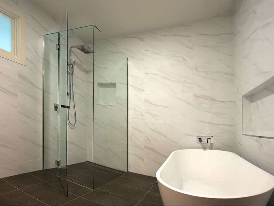 Shower Screens Glass Scratch Removal